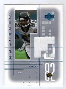 Camiseta deportiva Jimmy Smith Jaguars 2001 graduada UD usada en juegos BV $10 - Imagen 1 de 1
