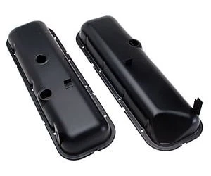 Trans Dapt 8627 OE Reproduction Powdercoated Steel Valve Covers - Image 1 of 3