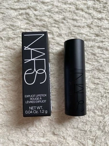 NARS Explicit Lipstick #803 BODY HEAT Mini Travel Size 0.04 oz, NEW IN BOX - Picture 1 of 3