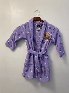 BATA VINTAGE PARA NIÑAS HANNAH MONTANA MORADA TALLA 4 - Imagen 1 de 6