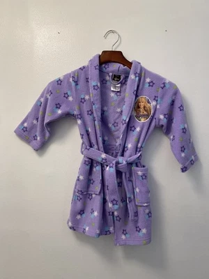 BATA VINTAGE PARA NIÑAS HANNAH MONTANA MORADA TALLA 4 Foto 1 de 4