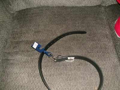 NEW Levi's Denizen Men's Black Belt Size M 34-36  Buckle Belt  Leather - Image 1 of 4