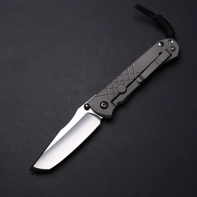 Cuchillos Chris Reeve Umnumzaan - chorro de arena / hoja de corte magna Foto 1 de 4