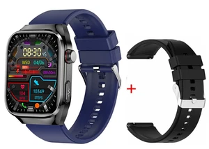TK16 Smart Watch Men 2.04Inch Amoled Bluetooth Call AI Voice ECG Health Monitori - Picture 1 of 20