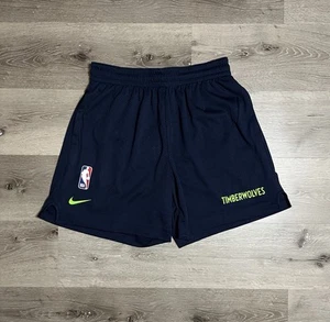 Pantalones cortos de práctica Nike Minnesota Timberwolves talla grande NBA - Imagen 1 de 5