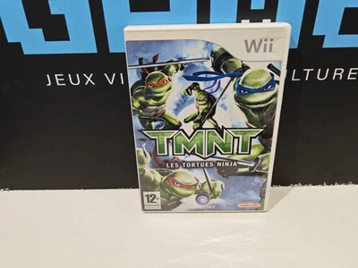 Tmnt : Les Tortues Ninja - Complet FR - Nintendo  Wii - Photo 1/3
