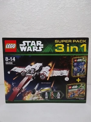 LEGO Star Wars 66456 Super Pack 3 in 1, 75002, 75004, 75012, Near Mint Condition - Image 1 of 4