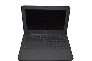 HP Chromebook 11 G6 EE 11.6" N3350 1.1GHz 4GB RAM 32GB SSD Chrome(Grade C No AC) - Picture 1 of 3