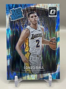 Amortiguador Donruss Optic #199 Lonzo Ball 2017-18 clasificación Rookie - Imagen 1 de 2