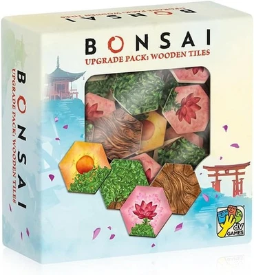 升级包木制瓷砖盆景瓷砖棋盘游戏达芬奇家庭扩展 — 第 1/4 张图片