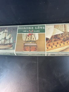 New Complete Norske Love No 437 Billing Boats Wood Model Ship Building - Picture 1 of 6