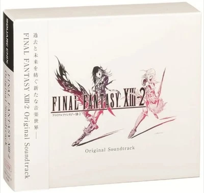 FINAL FANTASY XIII-2 Original Soundtrack Game Music CD Set Brand New US SELLER - Image 1 of 4