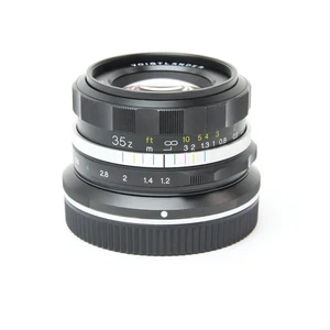 Voigtlander NOKTON D35mm F/1.2 (for Nikon Z mount) APS-C #396 - Picture 1 of 12
