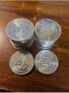 1983 1oz .999 Fine Silver Engelhard "Prospector" Round **KEY DATE** #1 - Picture 1 of 1