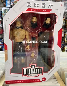 FIGURA DE ACCIÓN WWE ULTIMATE EDITION WAVE 26 DREW MCINTYRE - Imagen 1 de 2