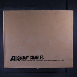 RAY CHARLES: pure genius - the complete atlantic recordings (1952-1959) ATLANTIC - Imagen 1 de 5