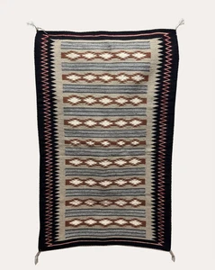 Cheryl Wauneka, Rug, Wide Ruins, Navajo, 53" x 33 1/2" - Picture 1 of 3