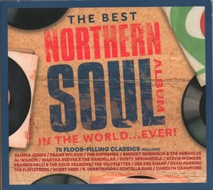 Various Artists Best Northern Soul Album In the World... Ever! CD set Europe - Picture 1 of 2