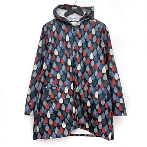 Seasalt wms Uk 8 - 10 Pack it Jacket 2 raindrop print - Bild 1 von 4