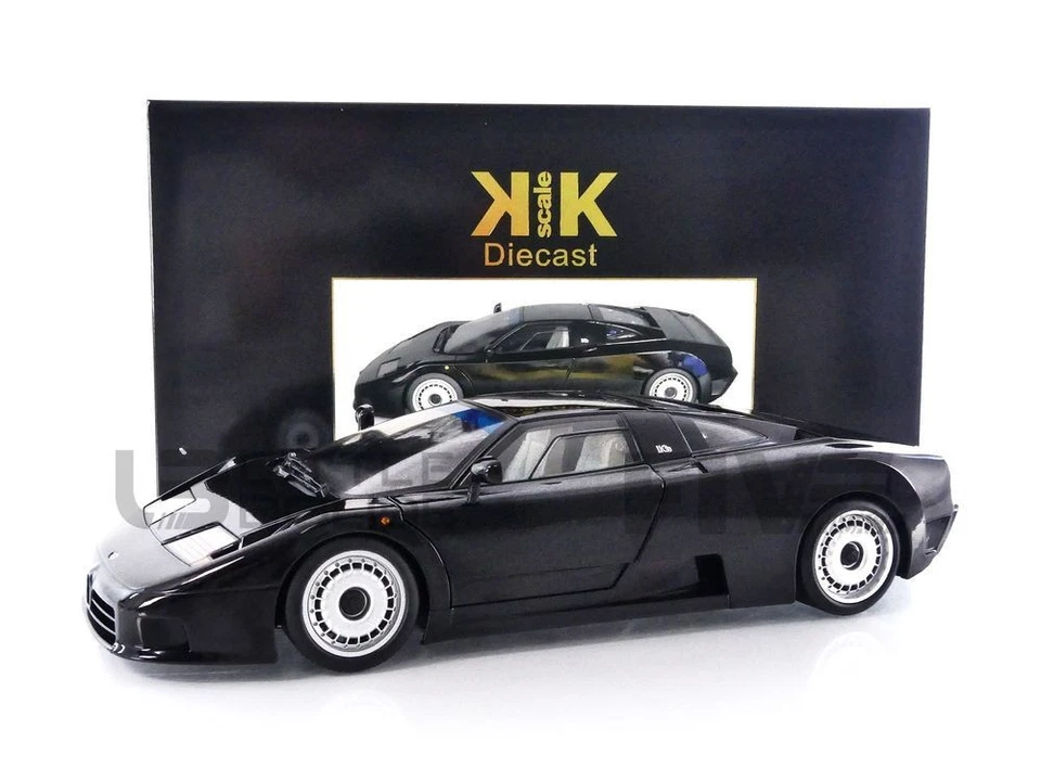 KK SCALE MODELS 1/12 - BUGATTI EB110 - 1991 120134BK - Photo 1/1
