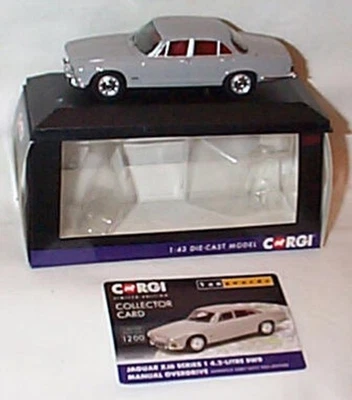Corgi Vanguards VA08622 Jaguar XJ6 serie 1 gris Warwick escala 1:43 edición limitada Foto 1 de 3