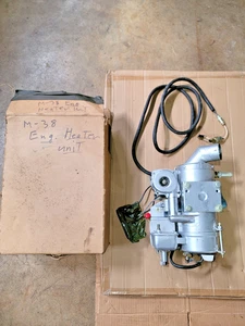 NOS Superfex Perfection Engine Heater Series 460-J2 for Willys M38 M38A1 Jeep - Picture 1 of 13