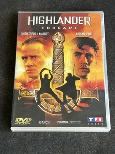 HIGHLANDER ENDGAME DOUBLE DVD CHRISTOPHE LAMBERT ADRIAN PAUL MIRAMAX TF1 VF - Photo 1/2