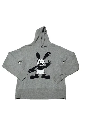 Uniqlo X Disney Oswald el Conejo de la Suerte Sudadera con Capucha Gris Unisex Talla XS Conejo Foto 1 de 4