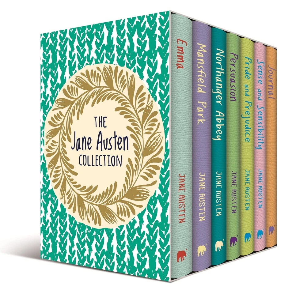 The Jane Austen Collection: Six Book Boxset plus Journal - Image 1 of 1