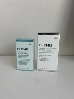 ¡NUEVO! LOTE DE 2 SUEROS SUPER C RENOVACIÓN Y REJUVENECIMIENTO DE COLÁGENO ELEMIS PRO Foto 1 de 3