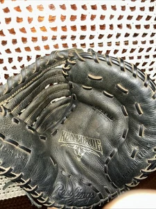 Rawlings R115FBB Jungen schwarz eingebrochen 11,5" Baseball First Base Mitt Rechtswurf - Bild 1 von 15