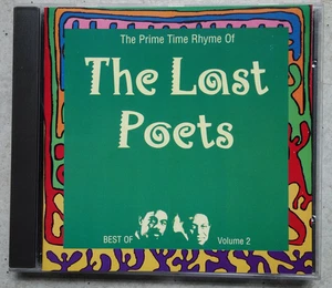 The Last Poets – The Prime Time Rhyme Of The Last Poets - Best Of Volume 2 CD - Picture 1 of 6