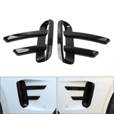 Front Bumper Grille Air Vent Cover For Land Rover Discovery Sport 2020-23 1 Pair - Image 1 of 4