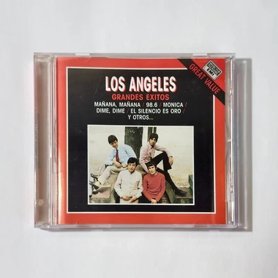 Los Angeles: Grandes Exitos (CD Hispavox S.A. 1989) Made in Spain - Image 1 of 3