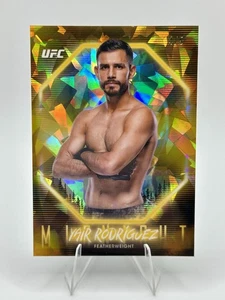 2025 Topps Midnight UFC Yair Rodriguez #7 Daybreak SSP /5 - Picture 1 of 2