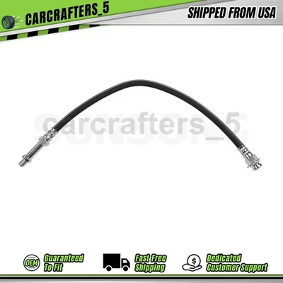 Sunsong Front Brake Hydraulic Hose for 1966 1967 Ford F-100 5.8L - Image 1 of 4