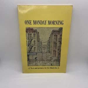 One Monday Morning - Uri Shulevitz - SIGNED Erstausgabe 1967 - Bild 1 von 7