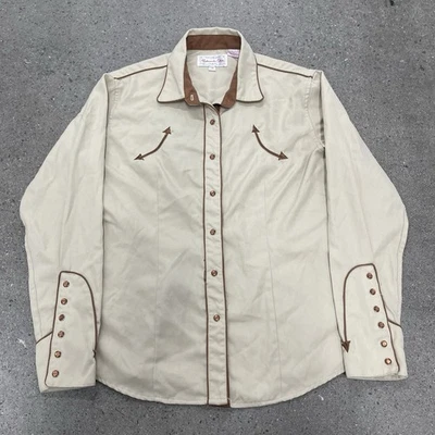 Camisa Western Panhandle Slim Mujer Talla Mediana Foto 1 de 4