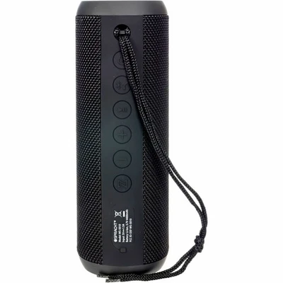Spracht Blunote Turbo Portable Bluetooth Speaker System - 20 W RMS - Matte Black - Image 1 of 4