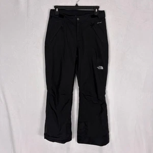 The North Face Black Nylon DryVent Snow/Ski/Snowboard Pants Girl's 14/16 - Picture 1 of 12