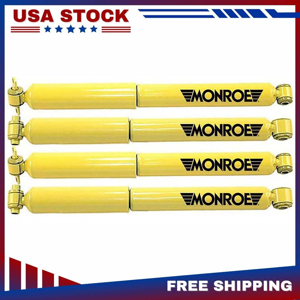 Передние и задние газовые амортизаторы Magnum комплект из 4 шт. Monroe для Chevrolet C3500HD - Изображение 1 из 3