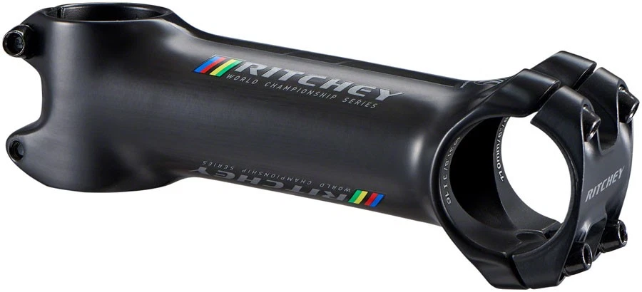 Ritchey WCS Carbon Matrix C220 Stem - 90mm, 31.8mm, -6 Degree, Carbon, Black - Image 1 of 1