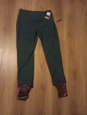 Leggings de natación Nike para mujer XXL Victory Luxe verde azulado completo. Nuevo con etiquetas. Foto 1 de 4