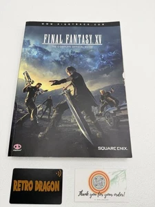 Final Fantasy XV The Complete Official Guide. Square Enix Walkthrough Piggyback - Foto 1 di 11