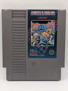 Ghosts 'N Goblins (Nintendo Entertainment System) - Picture 1 of 7