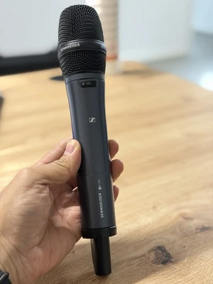 Sennheiser ewG4 + Sennheiser MMD 845-1 BK Wie Neu mit Garantie! - Bild 1 von 4
