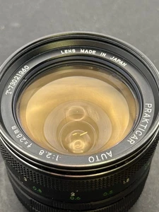 Prakticar Auto Pentacon 28mm f2.8 Wide Angle lens M42 (t-73021360) - Picture 1 of 3