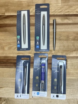 Parker Jotter Ballpoint Pen Lot - Image 1 of 2