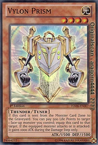 YU-GI-OH, PRISMA DI NYLON, HA06-EN007, 1a modifica - Foto 1 di 1
