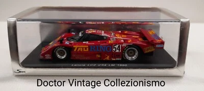 LANCIA LC2 n.54 LM 1990 Monti Magnani Hepworth Spark 1/43 S0659 - Immagine 1 di 2
